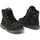 Čevlji  Moški Škornji Shone 6372-021 Black Super Črna