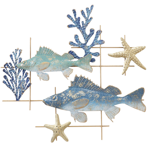 Dom Kipci in figurice Signes Grimalt Ornament Mornarskega Zidu Modra