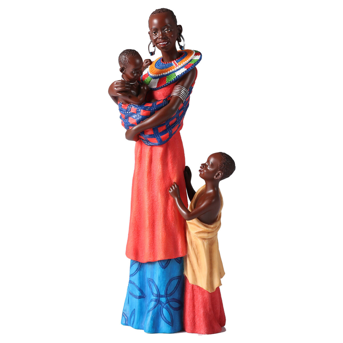 Dom Kipci in figurice Signes Grimalt Afriška Figura Rdeča