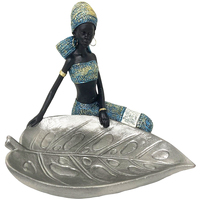Dom Kipci in figurice Signes Grimalt Afriška Figura Srebrna