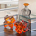 Dom Kipci in figurice Signes Grimalt Kristalna Figura Oranžna