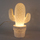 Dom Namizne svetilke Signes Grimalt Tabela Svetilke Kaktusa Bela