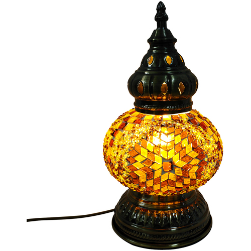Dom Namizne svetilke Signes Grimalt Mozaična Svetilka Oranžna