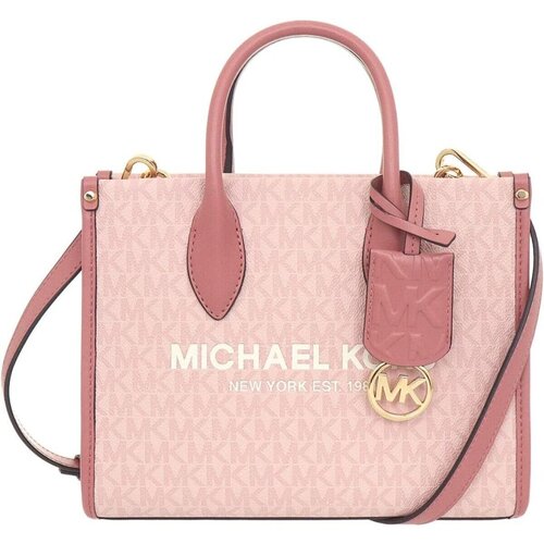 Torbice Ženske Ročne torbice MICHAEL Michael Kors 35F2G7ZC5B Rožnata