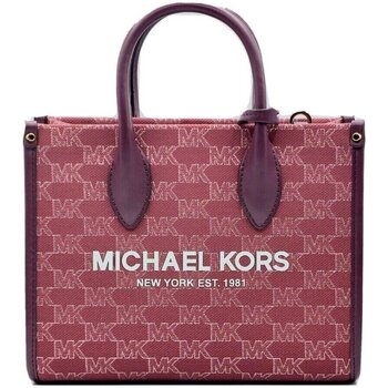 Torbice Ženske Ročne torbice MICHAEL Michael Kors 35F2G7ZC5I Vijolična