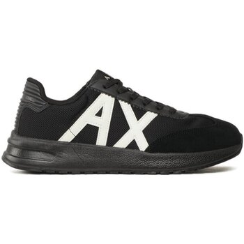 Čevlji  Moški Modne superge EAX XUX071 XV527 Črna