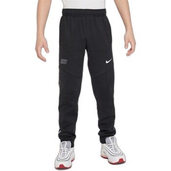 Oblačila Dečki Spodnji deli trenirke  Nike NIO  SPORTSWEAR REPEATDZ5623 Črna