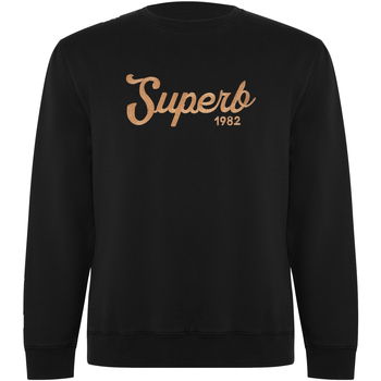Oblačila Moški Puloverji Superb 1982 SPRBSU-001-BLACK Črna