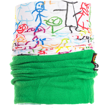 Tekstilni dodatki Otroci Šali & Rute Buff 112700 Večbarvna