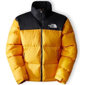 Oblačila Moški Plašči The North Face 1996 Retro Nuptse Jacket - Summit Gold/Black Zelena