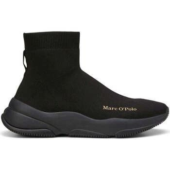 Čevlji  Ženske Gležnjarji Marc O'Polo  Črna