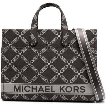 Torbice Ženske Nakupovalne torbe MICHAEL Michael Kors  Kostanjeva
