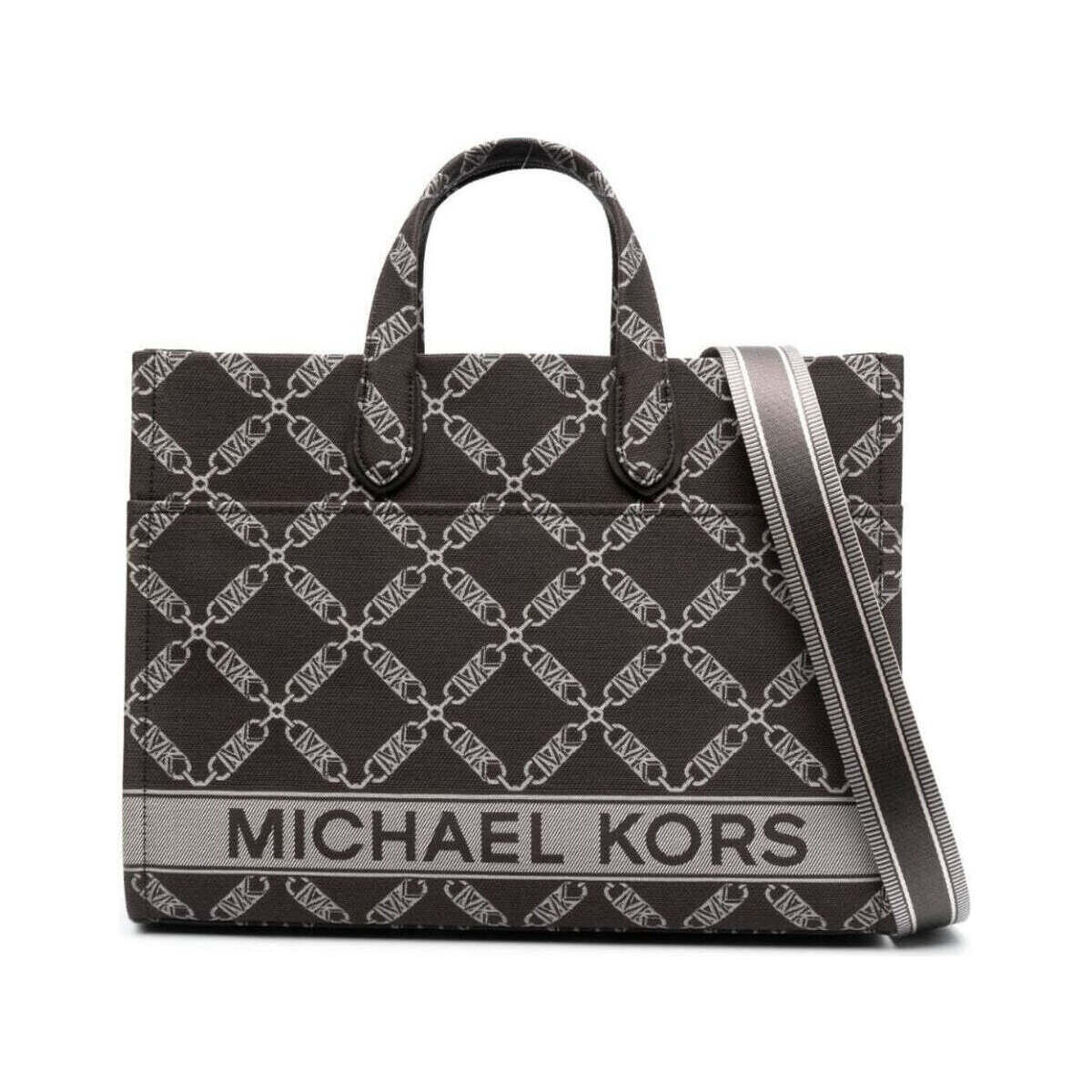 Torbice Ženske Nakupovalne torbe MICHAEL Michael Kors  Kostanjeva