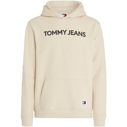 Oblačila Moški Puloverji Tommy Jeans DM0DM18413 Črna