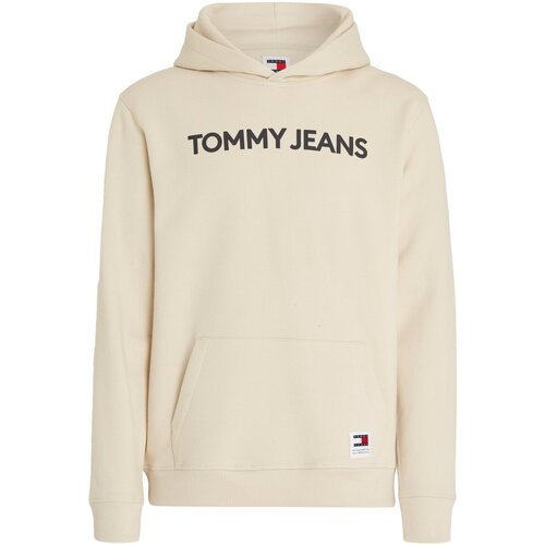 Oblačila Moški Puloverji Tommy Jeans DM0DM18413 Črna
