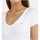 Oblačila Ženske Majice & Polo majice Tommy Jeans DW0DW17385 Bela