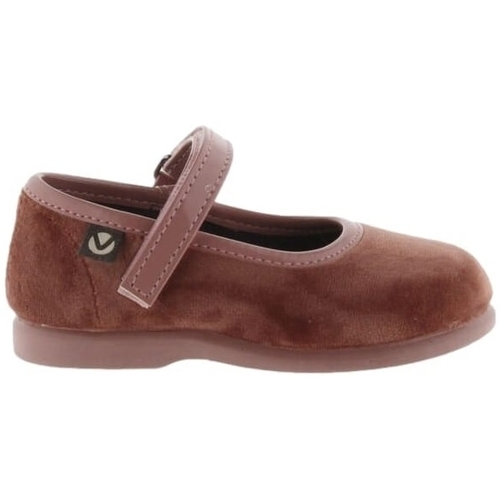 Čevlji  Otroci Čevlji Derby Victoria Baby Shoes 02752 - Nude Rožnata