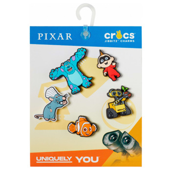 Crocs Jibbitz Disneys Pixar 5 pack Večbarvna
