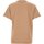 Oblačila Moški Majice s kratkimi rokavi Versace 73GAF01 CJ04F Kostanjeva