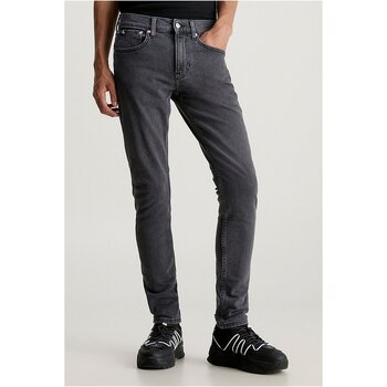 Oblačila Moški Jeans straight Calvin Klein Jeans J30J324196 Črna