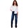 Oblačila Ženske Jeans Only VAQUEROS ANCHOS CINTURA ALTA  15266858 Modra
