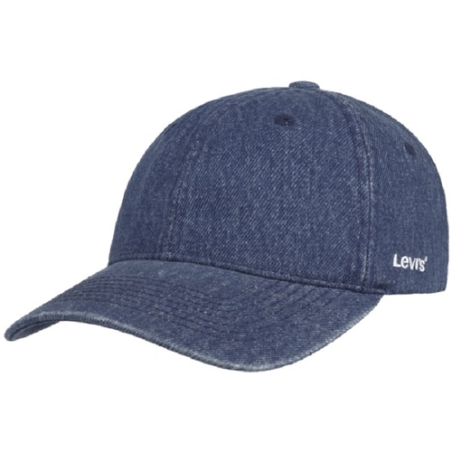 Tekstilni dodatki Moški Kape s šiltom Levi's ESSENTIAL CAP Modra