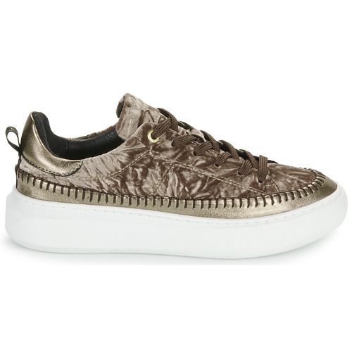 JB Martin FLEUR Tissu / Velvet / Rjava / Bronasta