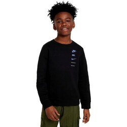 Oblačila Dečki Puloverji Nike NIO  SPORTSWEAR STANDARD FN7711 Črna