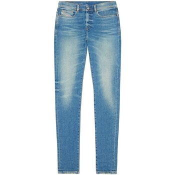 Oblačila Moški Jeans skinny Diesel AMNY Modra