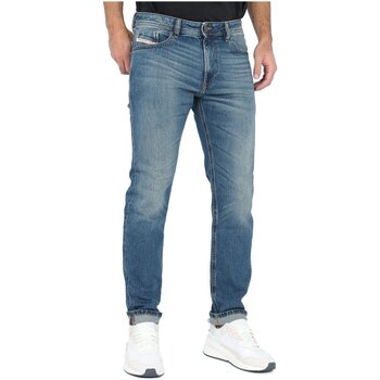 Oblačila Moški Jeans skinny Diesel THOMMER-X Modra