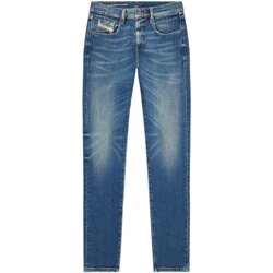 Oblačila Moški Jeans skinny Diesel D-STRUKT Modra