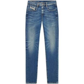 Oblačila Moški Jeans skinny Diesel D-STRUKT Modra