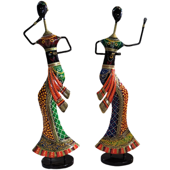 Dom Kipci in figurice Signes Grimalt Afriški Plesalec 2 U Večbarvna
