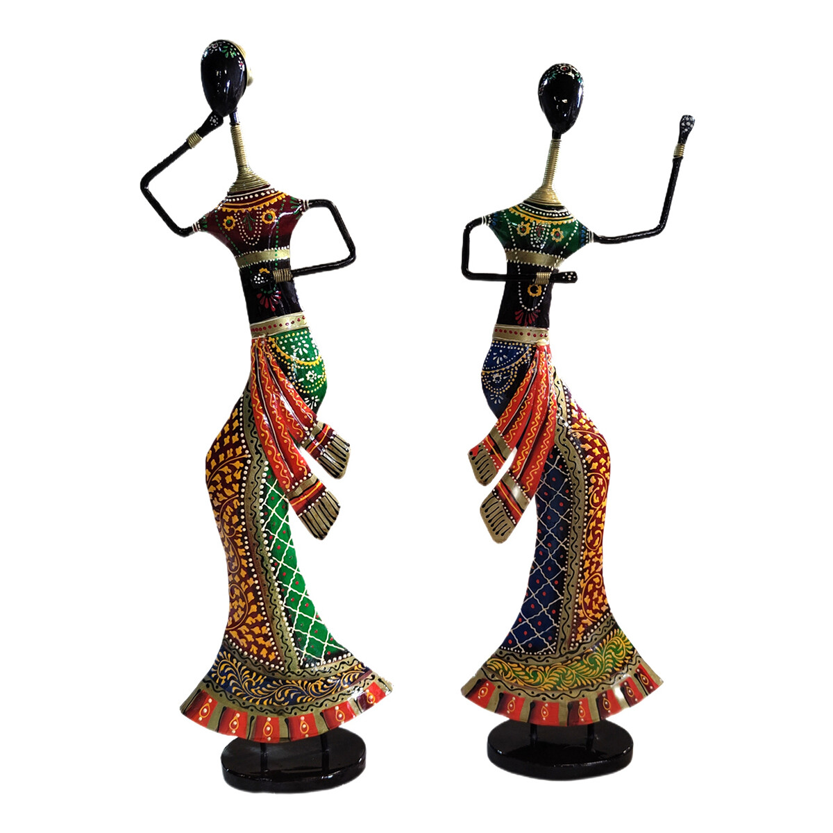 Dom Kipci in figurice Signes Grimalt Afriški Plesalec 2 U Večbarvna