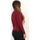 Oblačila Ženske Puloverji La Modeuse 68937_P160814 Rdeča