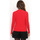 Oblačila Ženske Puloverji La Modeuse 68939_P160818 Rdeča