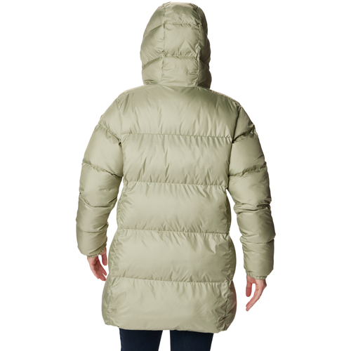 Columbia Puffect Mid Hooded Jacket Zelena