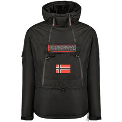Oblačila Moški Športne jope in jakne Geographical Norway Benyamine054 Man Black Črna