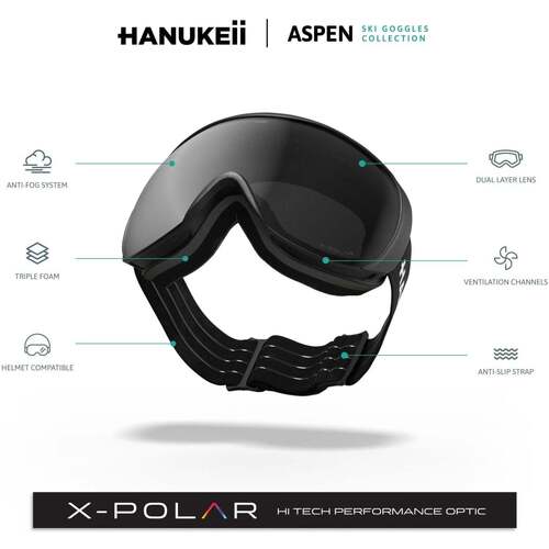 Hanukeii Aspen Črna