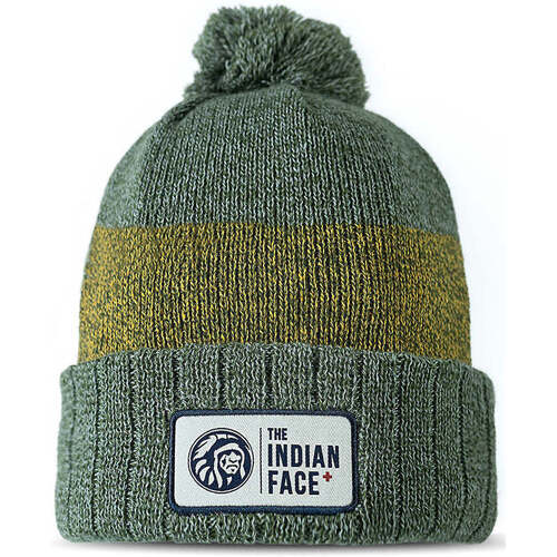 Tekstilni dodatki Kape The Indian Face Peak Zelena