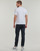 Oblačila Moški Polo majice kratki rokavi Versace Jeans Couture 76GAGT02 Bela