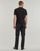 Oblačila Moški Polo majice kratki rokavi Versace Jeans Couture 76GAGT02 Črna
