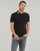 Oblačila Moški Polo majice kratki rokavi Versace Jeans Couture 76GAGT00 Črna