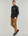Oblačila Moški Srajce z dolgimi rokavi Versace Jeans Couture 76GALYS2 Črna / Pozlačena