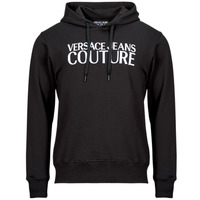 Oblačila Moški Puloverji Versace Jeans Couture 76GAIT01 Črna