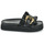 Čevlji  Ženske Sandali & Odprti čevlji Versace Jeans Couture VA3SM5 Črna