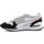 Čevlji  Moški Nizke superge Puma Space Lab white- black 383158-01 Večbarvna
