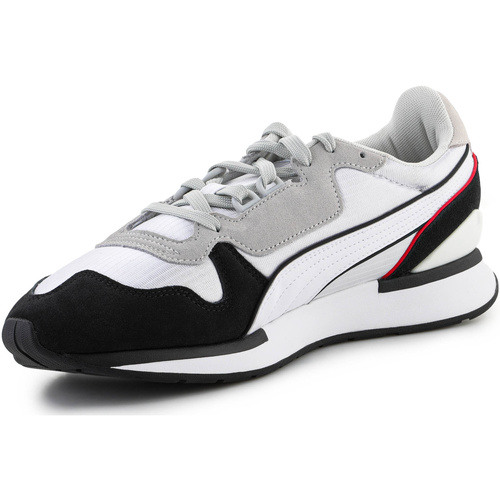 Puma Space Lab white- black 383158-01 Večbarvna