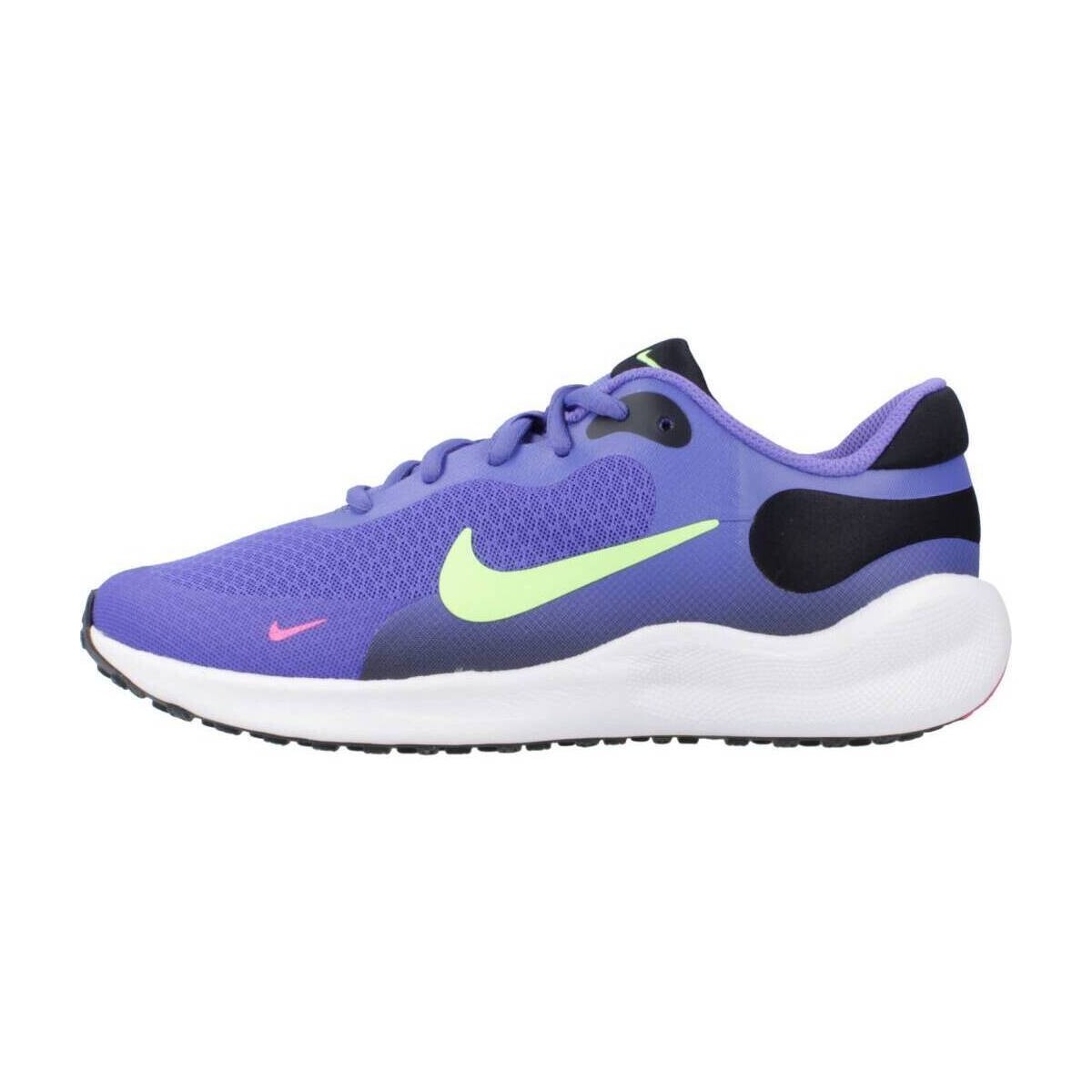 Čevlji  Deklice Nizke superge Nike REVOLUTION 7 Modra