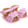 Čevlji  Otroci Sandali & Odprti čevlji Le Petit Garçon LPGC19-ROSA Rožnata